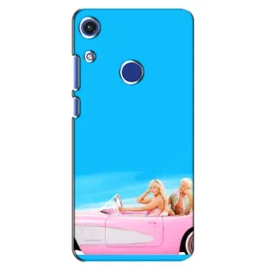 Силіконовый Чохол Барбі фільм на Huawei Honor 8A (Барбі і Кен)