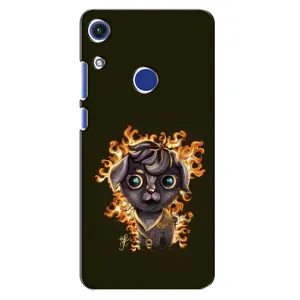 Чехлы на военную тематику для Huawei Honor 8A (Бавовна мем)
