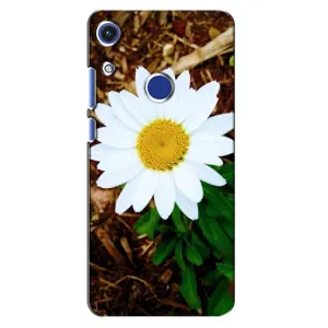 Чехол с ромашками на Huawei Honor 8A (Белая ромашка)