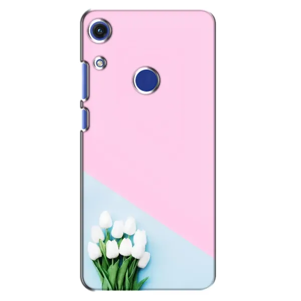 Чехол с рисунком «Белые тюльпаны» для Huawei Honor 8A Чехол с рисунком «Белые тюльпаны» для Huawei Honor 8A