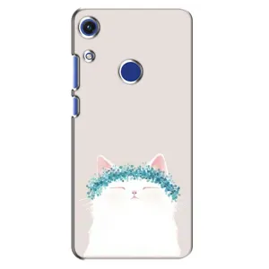 Чохол на тематику: Коти для Huawei Honor 8A (Білий котик)