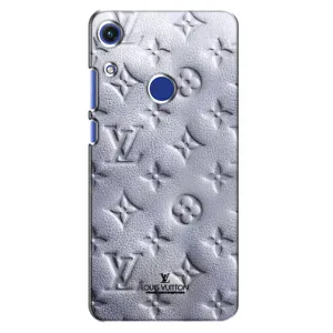 Текстурний Чохол Louis Vuitton для Хуавей Хонор 8А (Білий ЛВ)