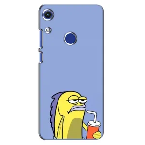 Бампер с принтом Мемы для Huawei Honor 8A (Безразличие)