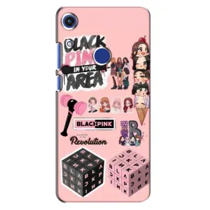 Чохли з картинкою для Huawei Honor 8A (BLACK PINK колаж)