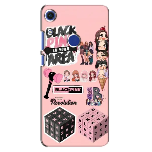 Чехол с рисунком «BLACK PINK коллаж» для Huawei Honor 8A Чехол с рисунком «BLACK PINK коллаж» для Huawei Honor 8A
