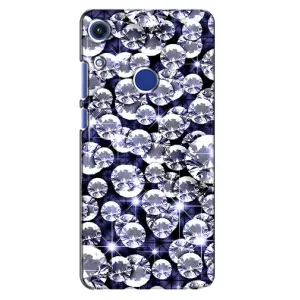 Чехол (Дорого -богато) на Huawei Honor 8A (Бриллианты)