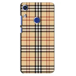 Чехол с Брендами одежды на Хуавей Хонор 8А (Burberry стиль)