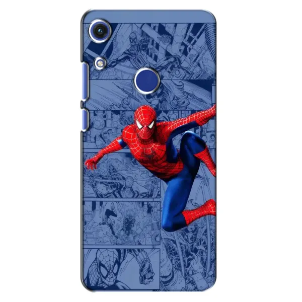Чехол с рисунком «Человек Паук» для Huawei Honor 8A
