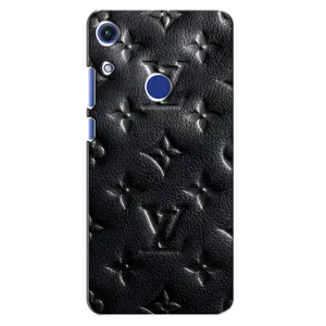 Текстурний Чохол Louis Vuitton для Хуавей Хонор 8А (Чорний ЛВ)