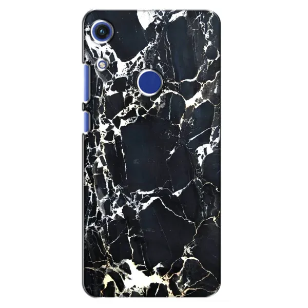 Чехол с рисунком «Чёрный мрамор» для Huawei Honor 8A Чехол с рисунком «Чёрный мрамор» для Huawei Honor 8A