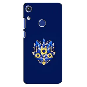 Чехол Укр Символика для Huawei Honor 8A (Цветущий Герб)
