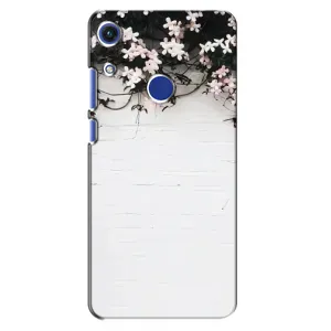 Чехлы с тематикой "ЦВЕТЫ" на Huawei Honor 8A (Цветы на стене)