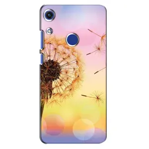 Силиконовый Чехол с одуванчиками на Huawei Honor 8A (Цветок-одуванчик)