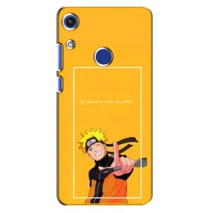 Чохли з принтом НАРУТО на Huawei Honor 8A (Даттебайо)
