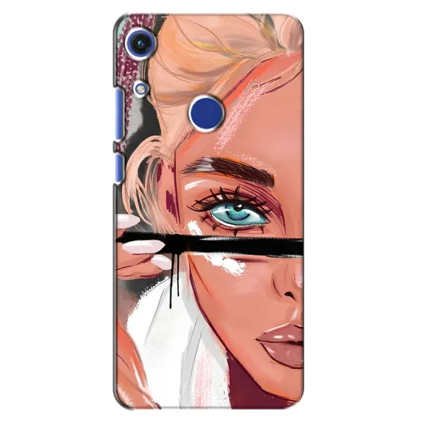 Чехол с рисунком «Девушка и ресницы» для Huawei Honor 8A Чехол с рисунком «Девушка и ресницы» для Huawei Honor 8A