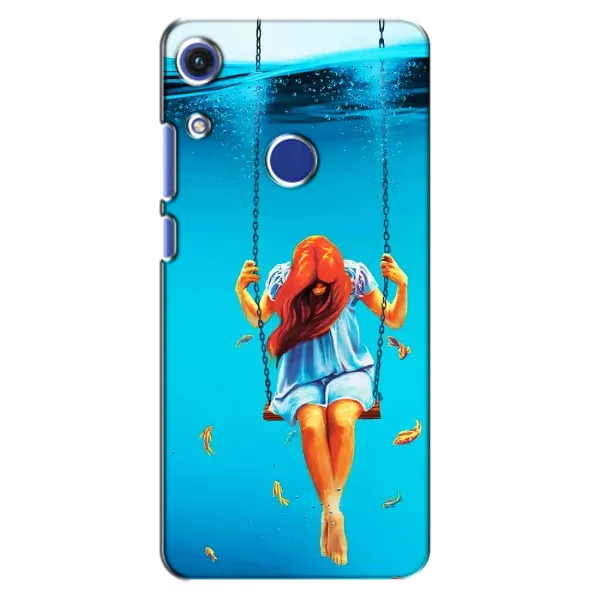 Чехол с рисунком «Девушка на качели» для Huawei Honor 8A Чехол с рисунком «Девушка на качели» для Huawei Honor 8A