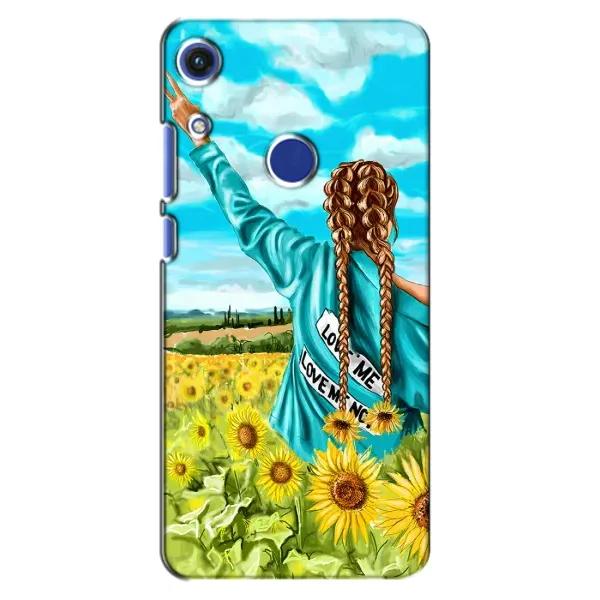 Чехол с рисунком «Девушка на поле» для Huawei Honor 8A Чехол с рисунком «Девушка на поле» для Huawei Honor 8A