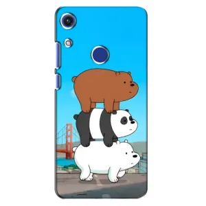 Чохли з Пандами на Huawei Honor 8A (Друзі)