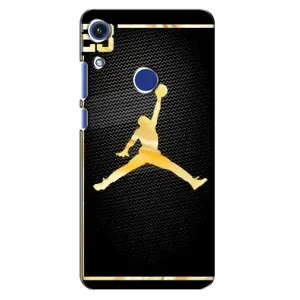 Силіконовый Чохол Nike Air Jordan на Хуавей Хонор 8А (Джордан 23)