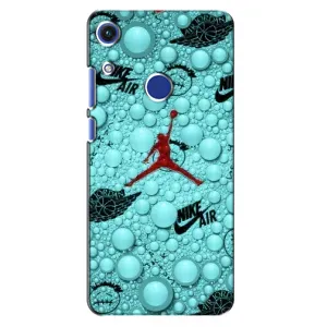 Силіконовый Чохол Nike Air Jordan на Хуавей Хонор 8А (Джордан Найк)