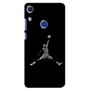 Силіконовый Чохол Nike Air Jordan на Хуавей Хонор 8А (Джордан)
