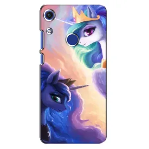 Чохол Unicorn на Huawei Honor 8A (Єдиноріжки на хамарках)