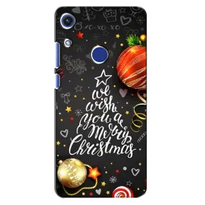 Чехол Новогодняя Елка на Huawei Honor 8A (Елочка)