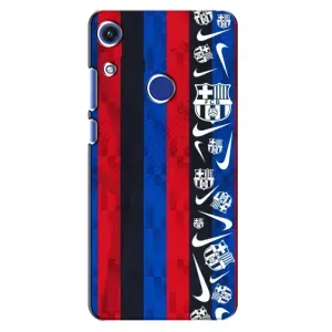 Чехол для Huawei Honor 8A (Барселона) (Фанат Барсы)