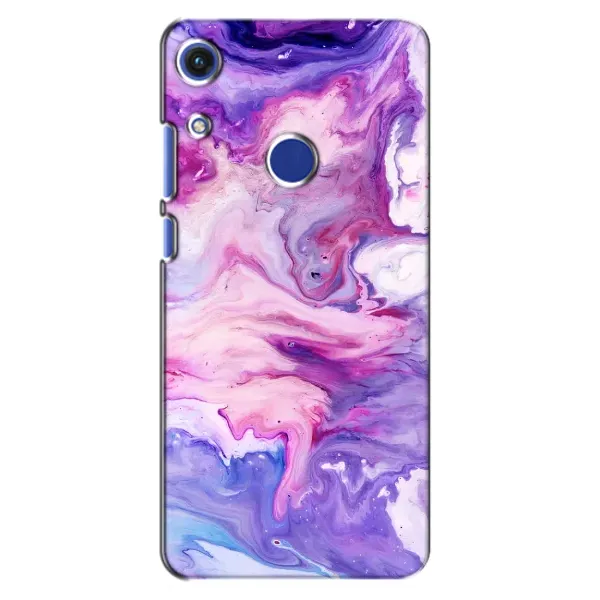 Чехол с рисунком «Фиолетовый мрамор» для Huawei Honor 8A Чехол с рисунком «Фиолетовый мрамор» для Huawei Honor 8A