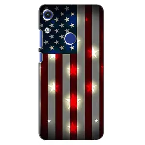 Чехол Флаг USA для Huawei Honor 8A (Флаг США 2)