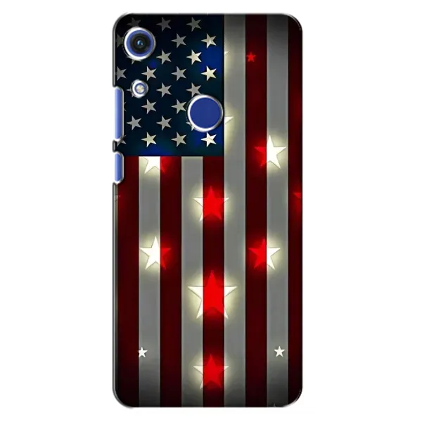 Чехол с рисунком «Флаг США 2» для Huawei Honor 8A Чехол с рисунком «Флаг США 2» для Huawei Honor 8A