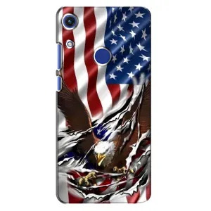 Чехол Флаг USA для Huawei Honor 8A (Флаг USA)