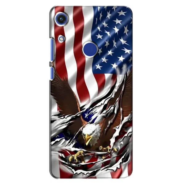 Чехол с рисунком «Флаг USA» для Huawei Honor 8A Чехол с рисунком «Флаг USA» для Huawei Honor 8A