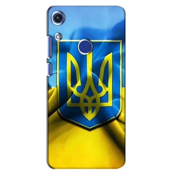 Чехол с рисунком «Герб и Флаг Украины» для Huawei Honor 8A Чехол с рисунком «Герб и Флаг Украины» для Huawei Honor 8A