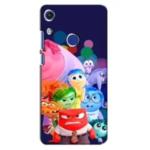 Чохол Головоломка для Huawei Honor 8A - (AlphaPrint) (Герої головоломки)
