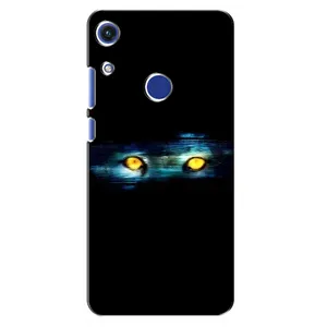 Чохли з зображенням різних тварин на Huawei Honor 8A (Очі)