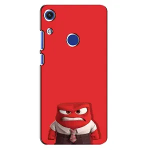 Чохол Головоломка для Huawei Honor 8A - (AlphaPrint) (Гнів)