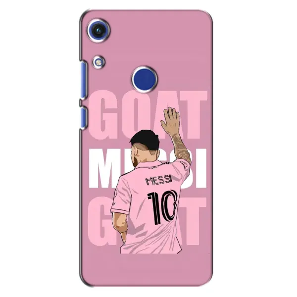 Чехол с рисунком «GOAT MESSI» для Huawei Honor 8A Чехол с рисунком «GOAT MESSI» для Huawei Honor 8A