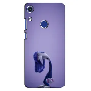 Чохол Головоломка для Huawei Honor 8A - (AlphaPrint) (Хандра)