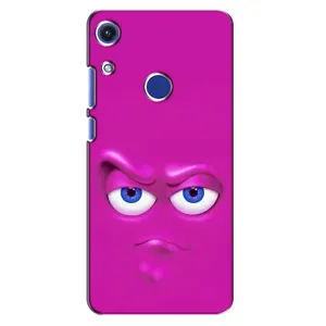 Силиконовые Чехлы (смешные стикеры) для Huawei Honor 8A (Хитрая мордочка)