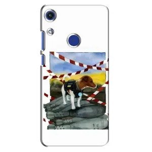 Чехол с принтом Собаки Патрон для Huawei Honor 8A (Храбрый Патрон)