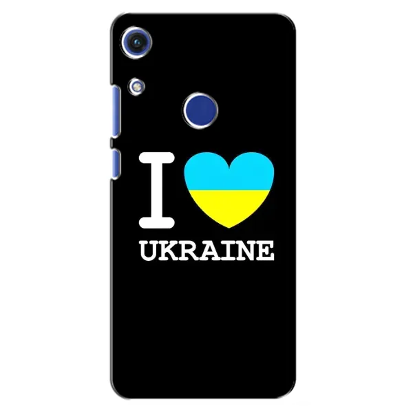 Чехол с рисунком «I Love Ukraine» для Huawei Honor 8A Чехол с рисунком «I Love Ukraine» для Huawei Honor 8A