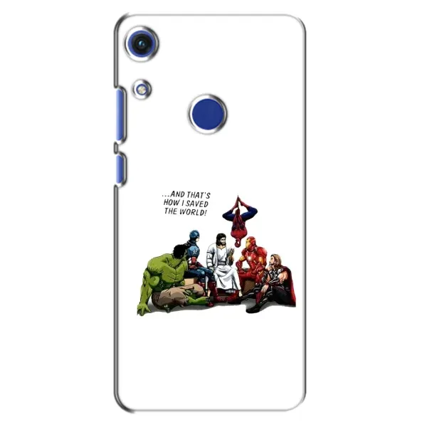 Чехол с рисунком «Иисус супергерой» для Huawei Honor 8A Чехол с рисунком «Иисус супергерой» для Huawei Honor 8A