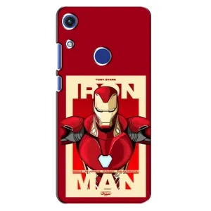 Чохол Супергерой Залізна Людина на Huawei Honor 8A (Iron man)