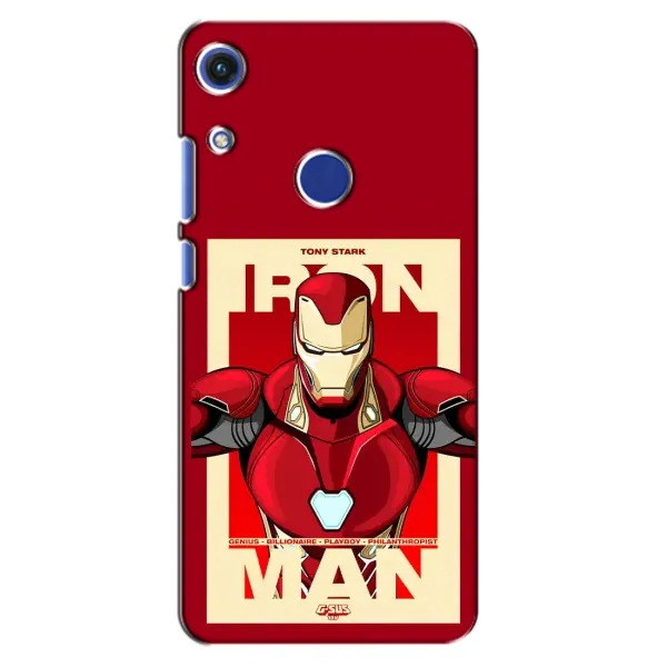 Чехол с рисунком «Iron man» для Huawei Honor 8A Чехол с рисунком «Iron man» для Huawei Honor 8A