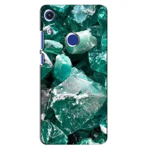 Чехол (Дорого -богато) на Huawei Honor 8A (Изумруд)