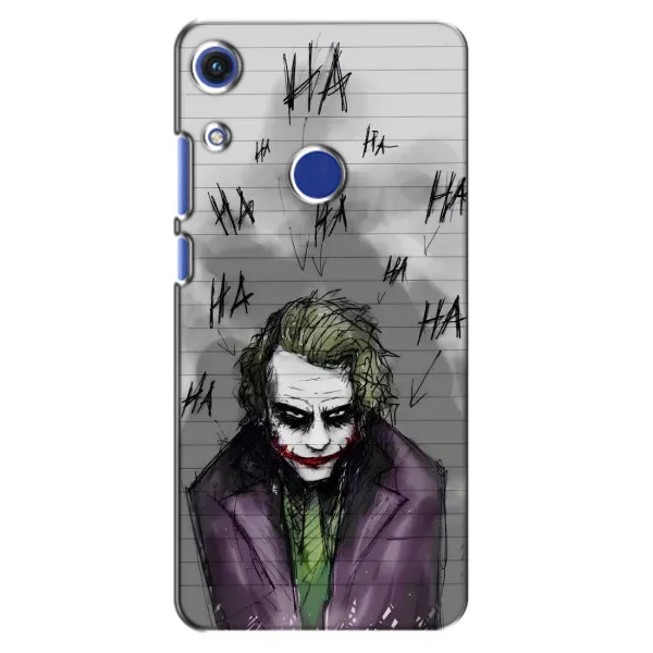 Чехол с рисунком «Joker клоун» для Huawei Honor 8A Чехол с рисунком «Joker клоун» для Huawei Honor 8A