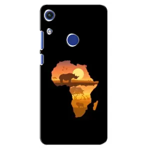 Летний Чехол на Huawei Honor 8A (Карта)