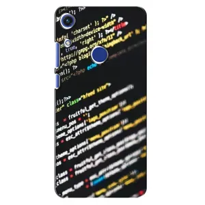 Чехол для программиста на Хуавей Хонор 8А (Код)