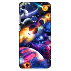 Чехлы КОСМОС для Huawei Honor 8A (Космический мир)